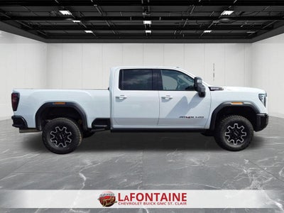 2024 GMC Sierra 2500 HD AT4X