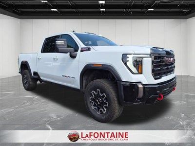 2024 GMC Sierra 2500 HD AT4X