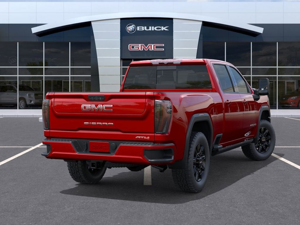 2026 GMC Sierra 2500 HD AT4