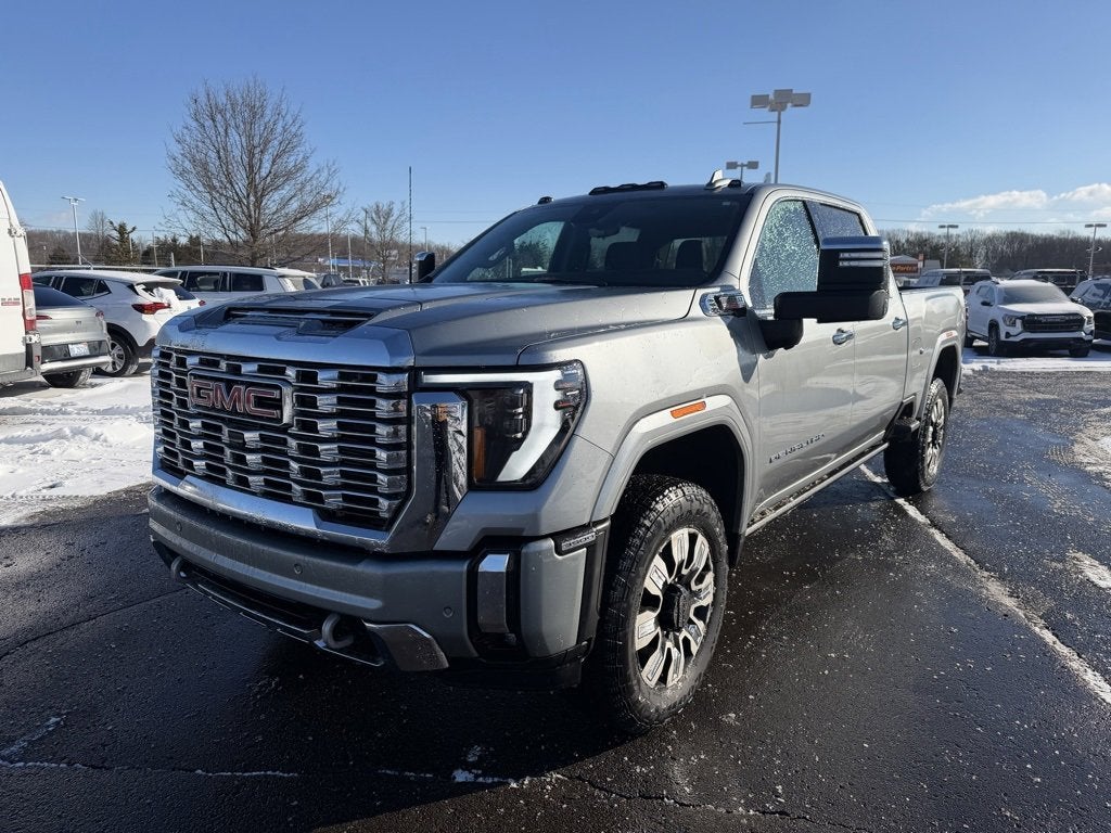 2025 GMC Sierra 3500 HD Denali