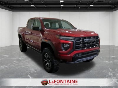 2023 GMC Canyon AT4X