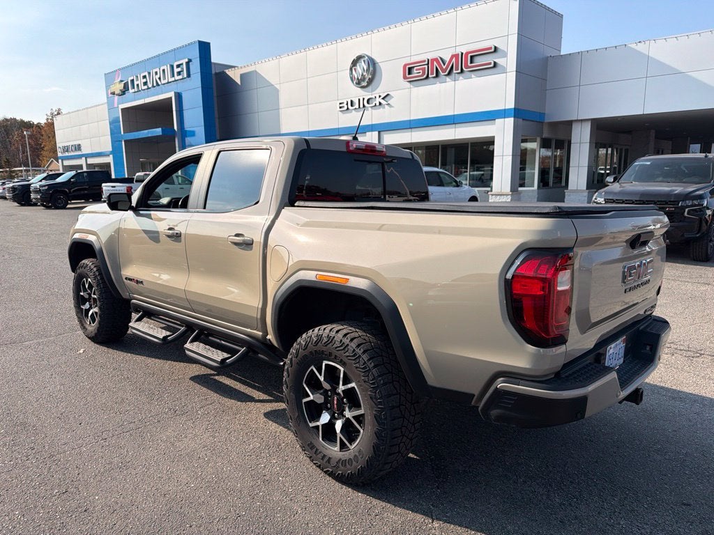 2024 GMC Canyon AT4X