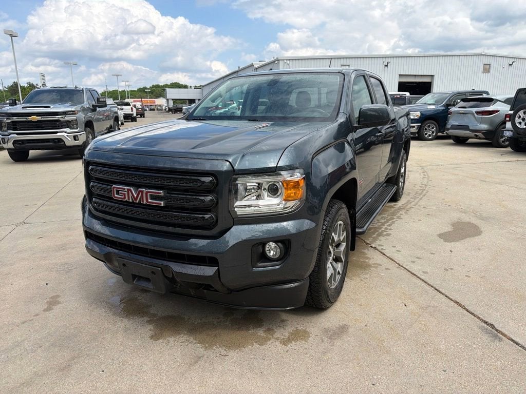 2019 GMC Canyon 4WD All Terrain w/Cloth