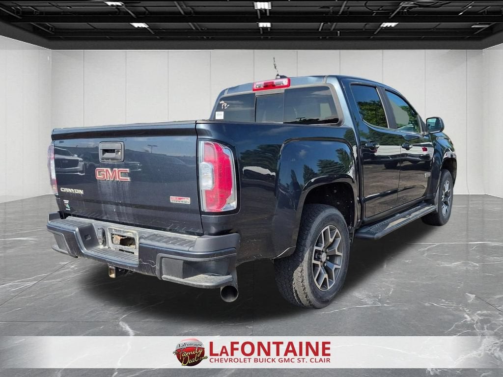 2019 GMC Canyon 4WD All Terrain w/Cloth