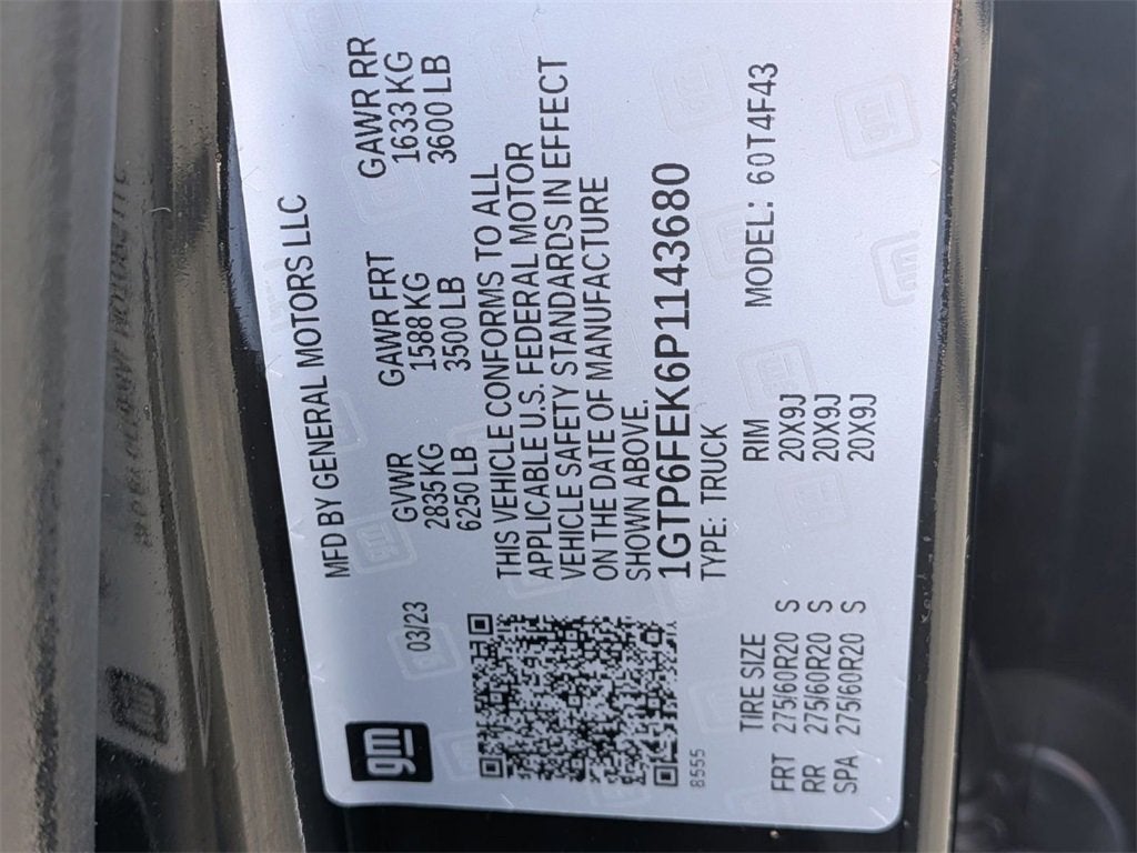 2023 GMC Canyon Denali