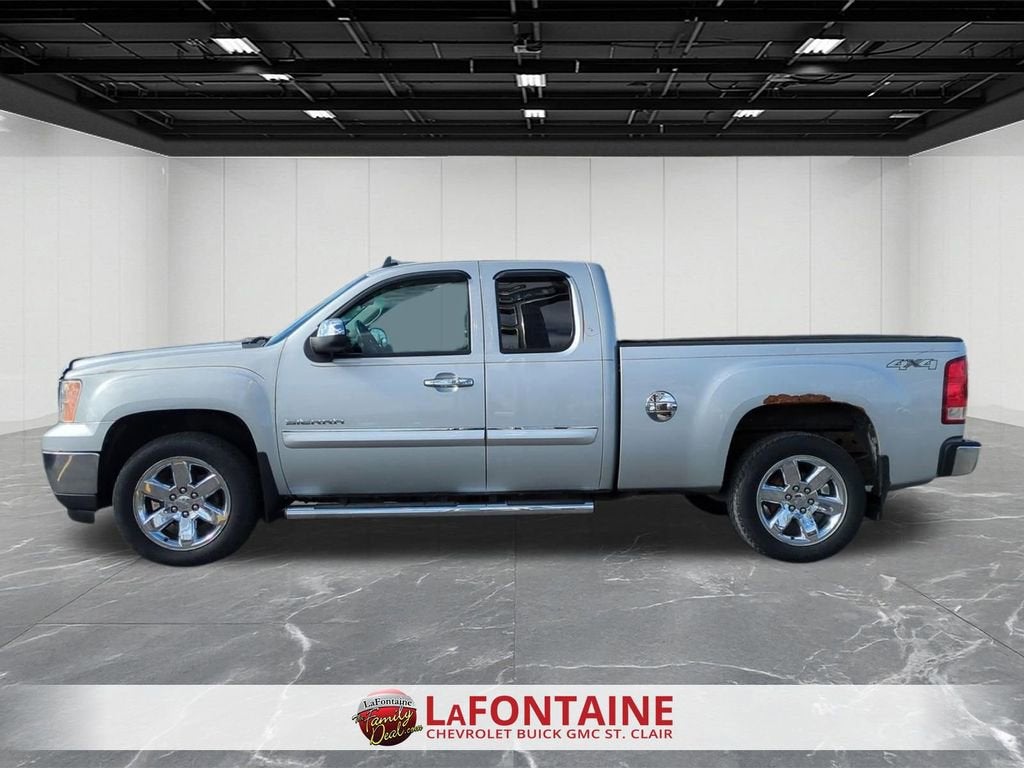 2013 GMC Sierra 1500 SLE