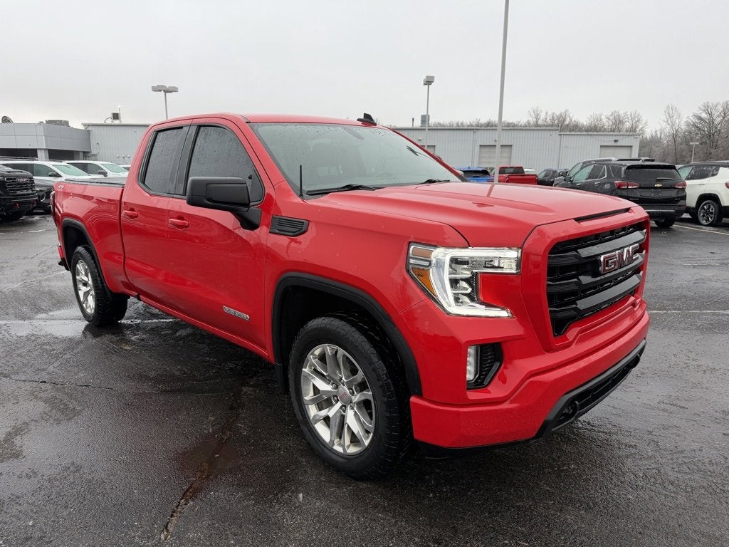 2022 GMC Sierra 1500 Limited Elevation