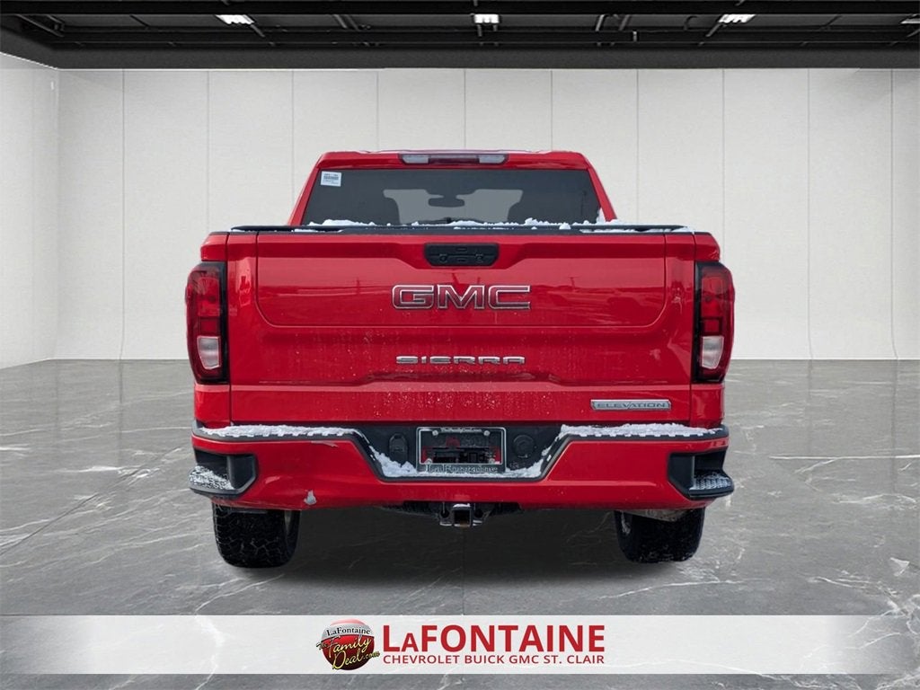 2022 GMC Sierra 1500 Limited Elevation