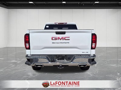2025 GMC Sierra 1500 SLE