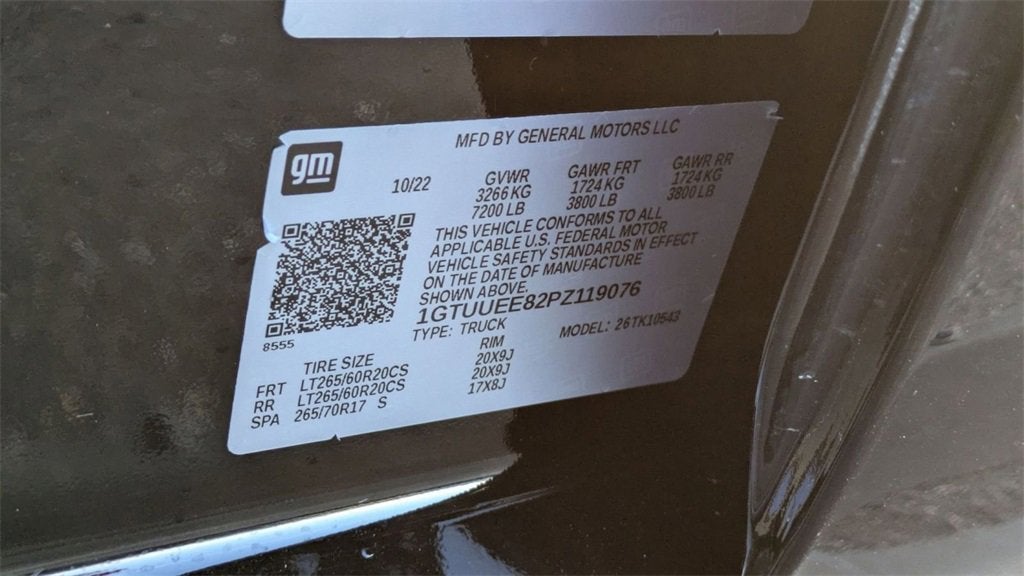 2023 GMC Sierra 1500 AT4