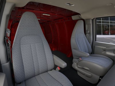 2026 GMC Savana Cargo Work Van