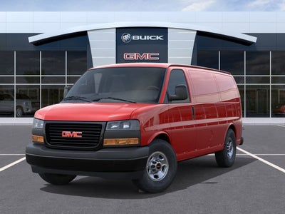 2026 GMC Savana Cargo Work Van