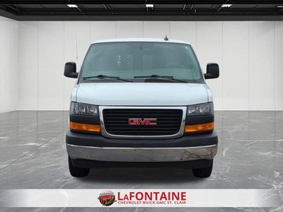 2024 GMC Savana Cargo 2500 Work Van