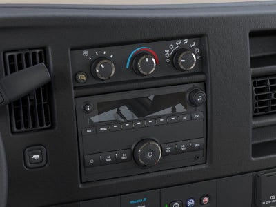 2025 GMC Savana Cargo 3500 Work Van