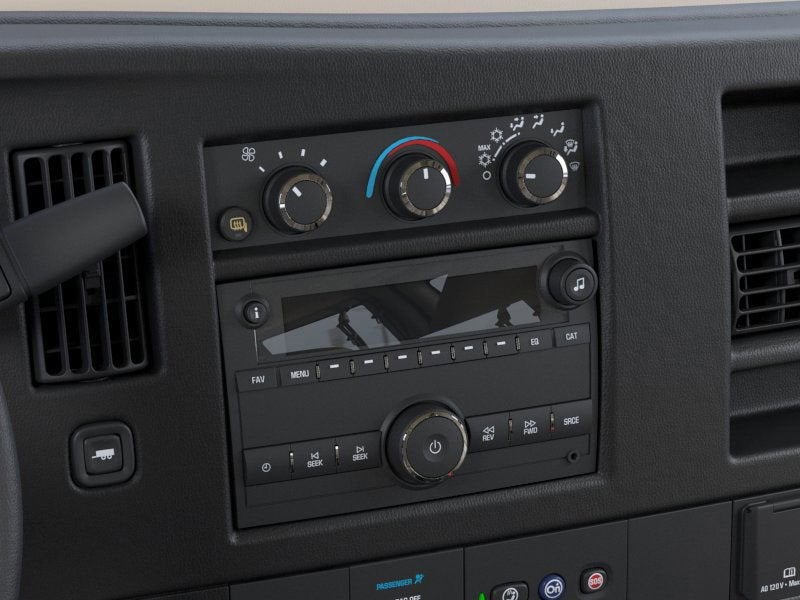 2025 GMC Savana Cargo 3500 Work Van