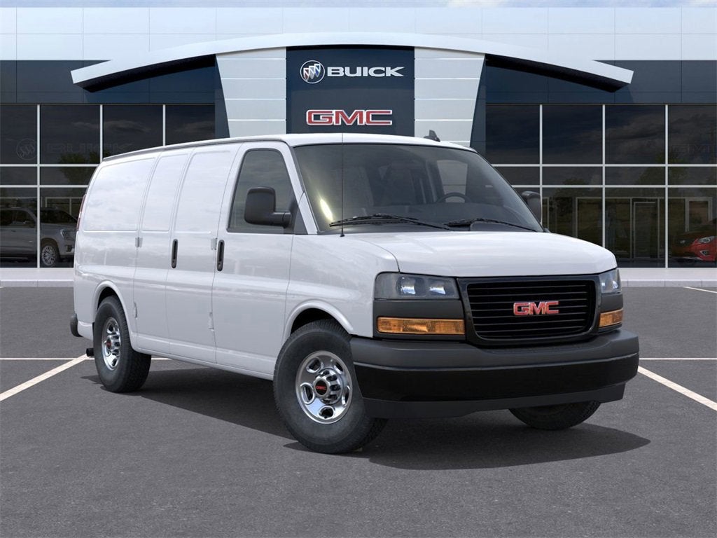 2025 GMC Savana Cargo 3500 Work Van