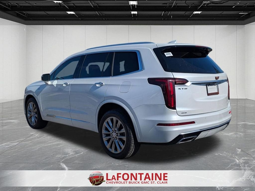 2022 Cadillac XT6 Premium Luxury