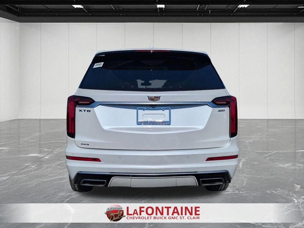 2022 Cadillac XT6 Premium Luxury