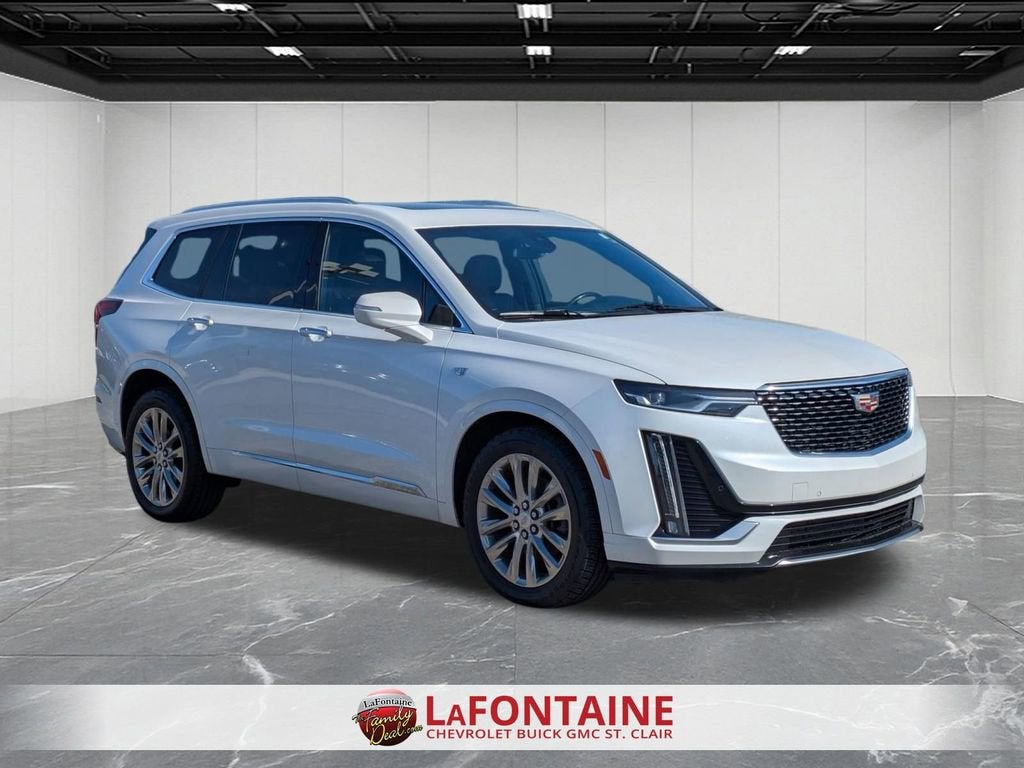 2022 Cadillac XT6 Premium Luxury
