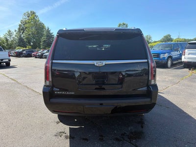 2018 Cadillac Escalade Premium Luxury