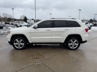 2011 Jeep Grand Cherokee Overland