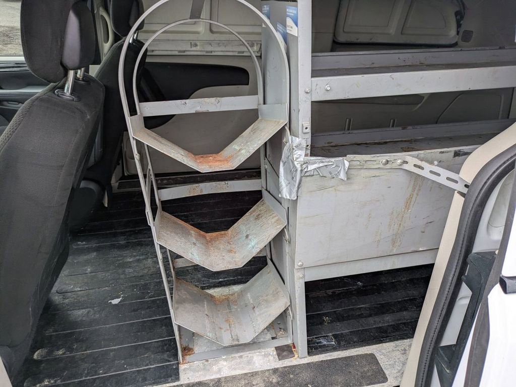 2014 RAM Cargo Tradesman