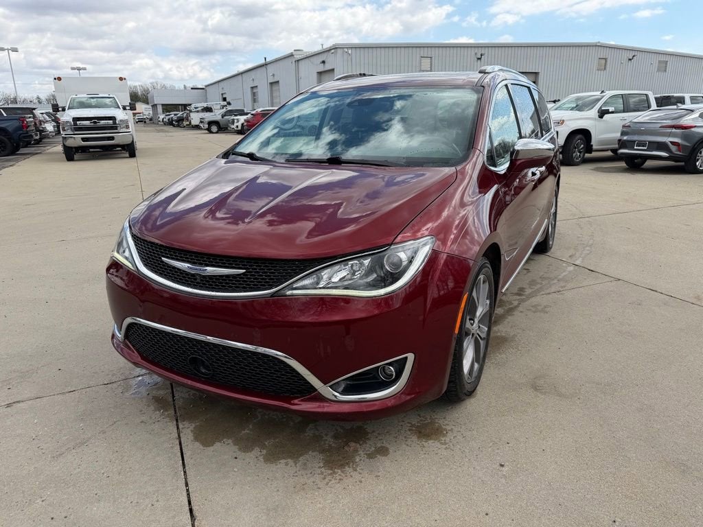 2018 Chrysler Pacifica