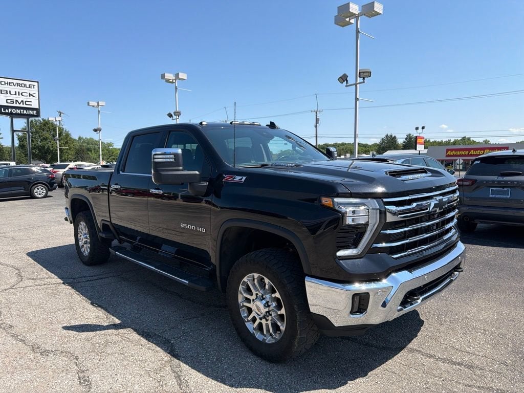 2024 Chevrolet Silverado 2500 HD LTZ
