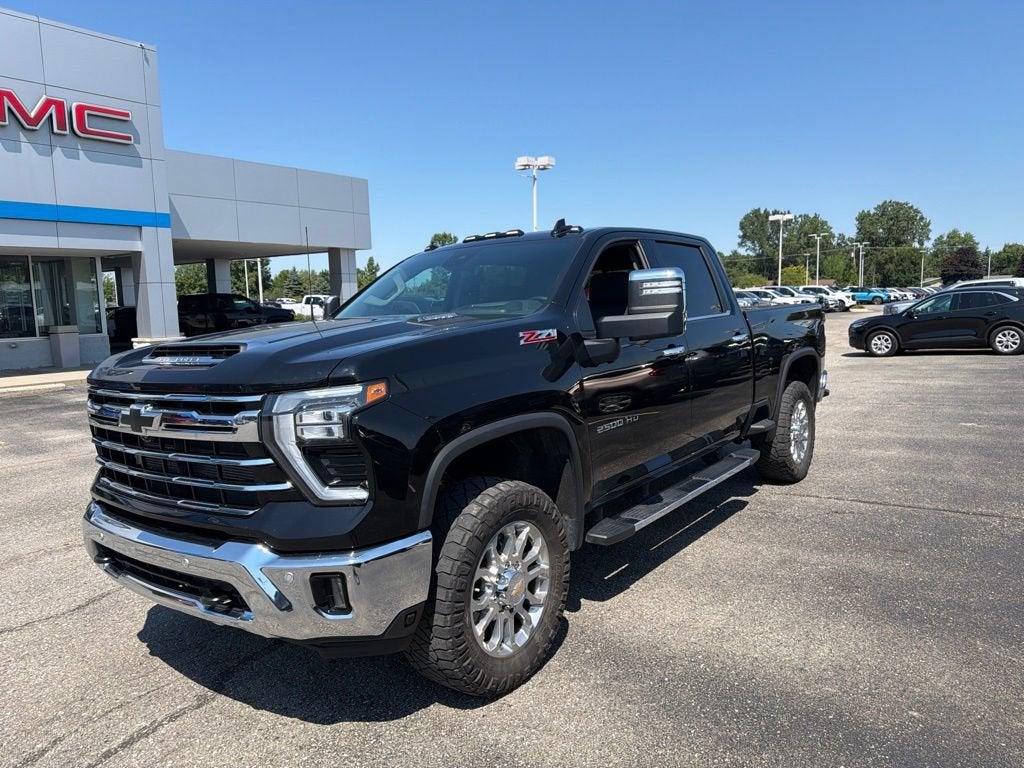 2024 Chevrolet Silverado 2500 HD LTZ