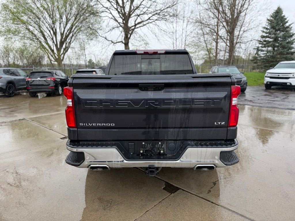 2022 Chevrolet Silverado 1500 LTZ