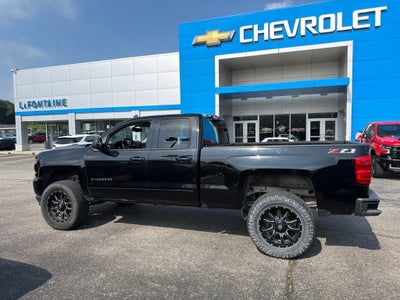 2018 Chevrolet Silverado 1500 LT