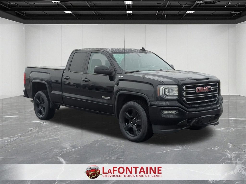 2019 GMC Sierra 1500 Limited DBL CAB 4WD