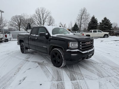 2019 GMC Sierra 1500 Limited DBL CAB 4WD