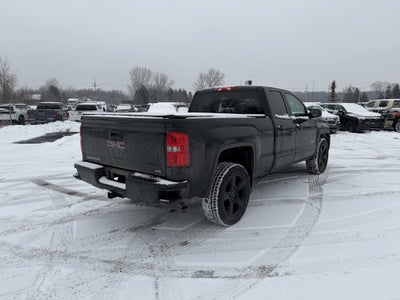 2019 GMC Sierra 1500 Limited DBL CAB 4WD