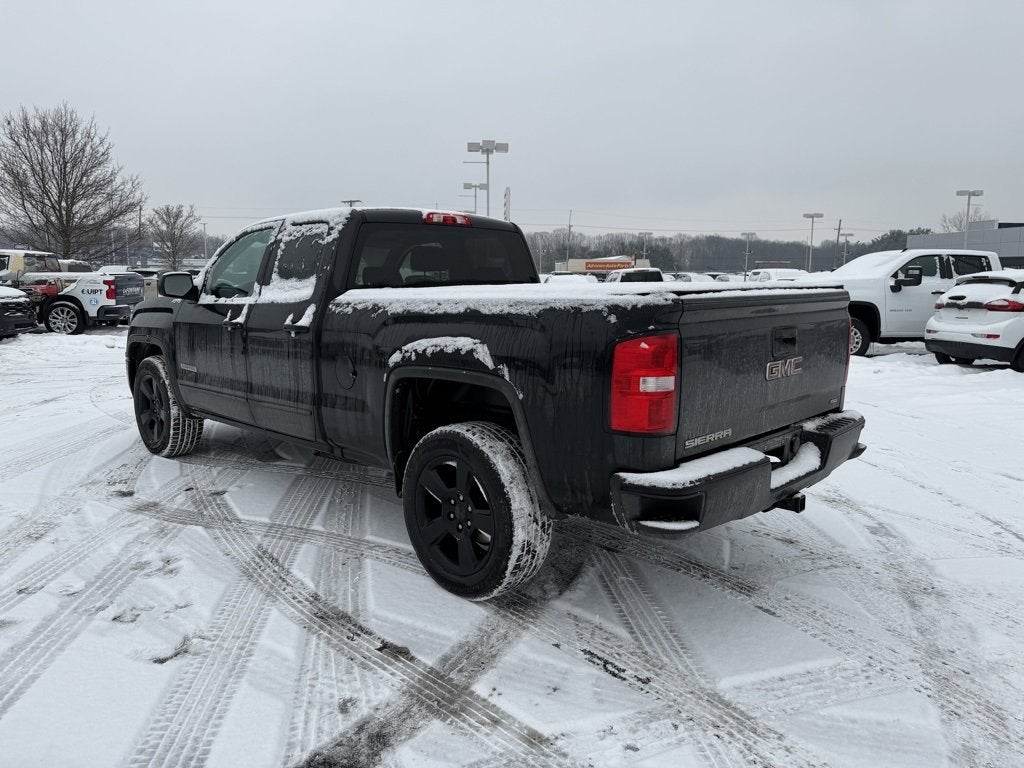 2019 GMC Sierra 1500 Limited DBL CAB 4WD