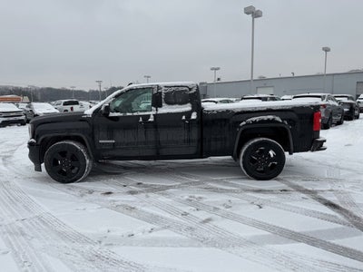 2019 GMC Sierra 1500 Limited DBL CAB 4WD