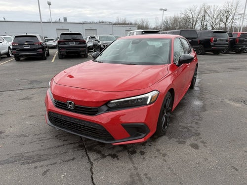 2024 Honda Civic Sedan Sport