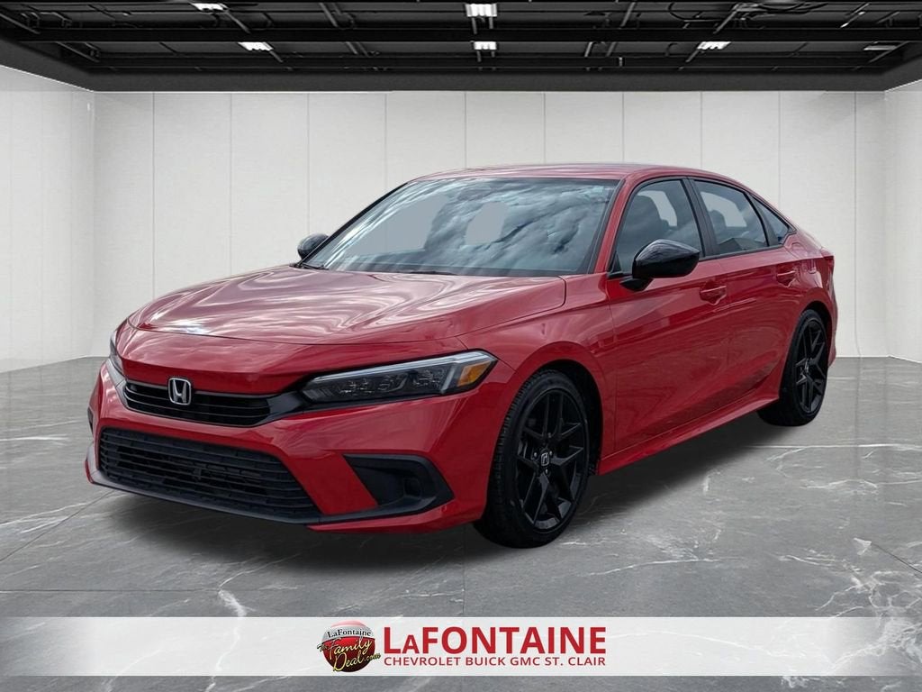 2024 Honda Civic Sedan Sport