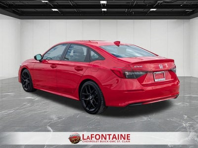 2024 Honda Civic Sedan Sport