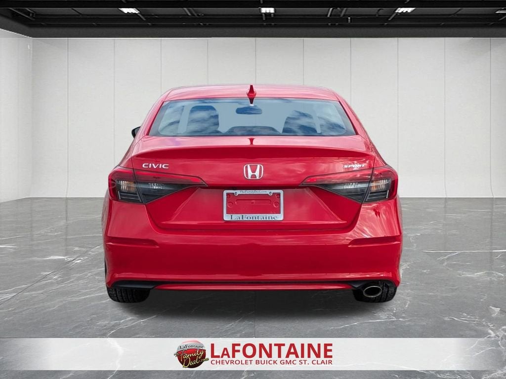 2024 Honda Civic Sedan Sport