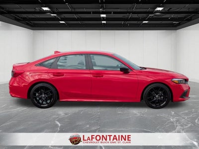 2024 Honda Civic Sedan Sport