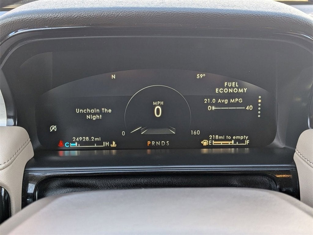 2023 Lincoln Nautilus Standard