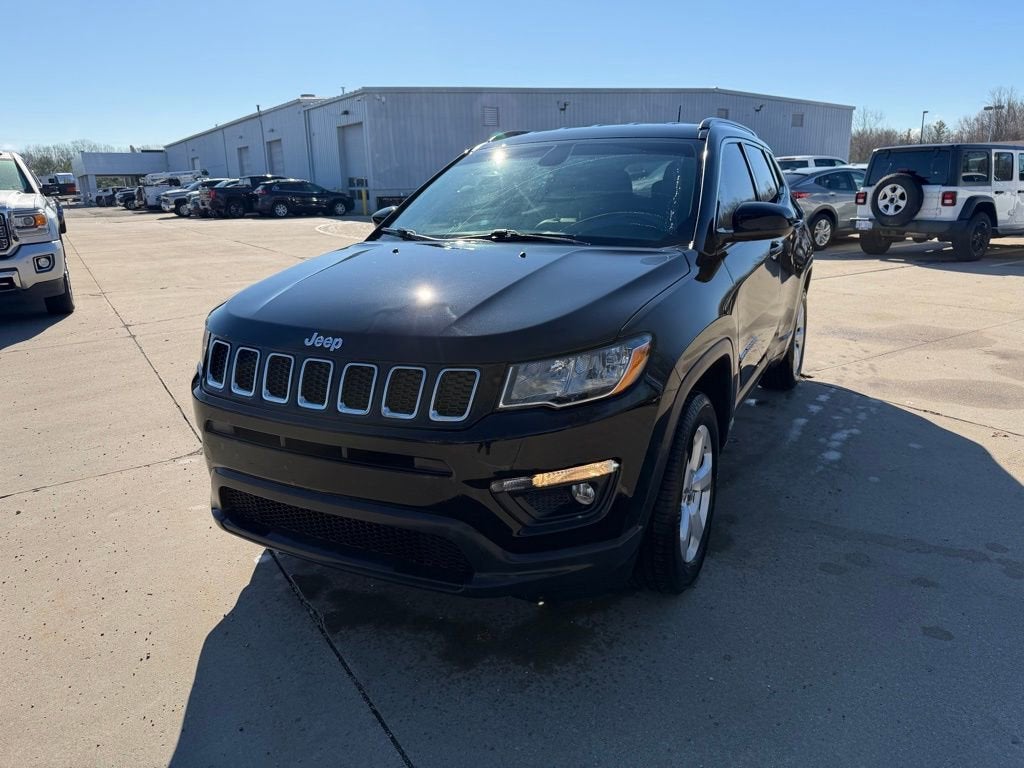 2017 Jeep New Compass Latitude 4x4