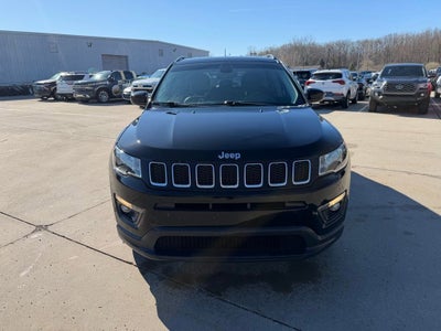 2017 Jeep New Compass Latitude 4x4