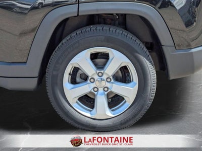 2017 Jeep New Compass Latitude 4x4