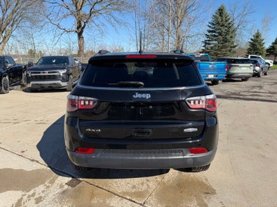2017 Jeep New Compass Latitude 4x4
