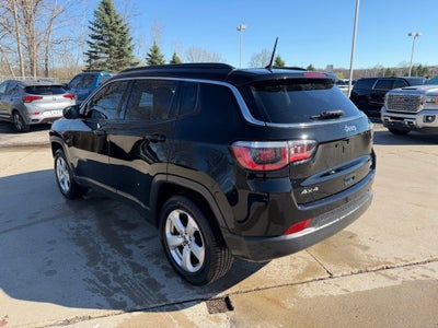 2017 Jeep New Compass Latitude 4x4