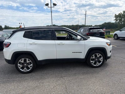 2020 Jeep Compass Limited 4x4