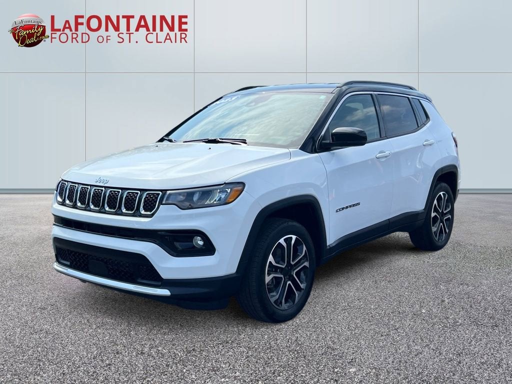 2023 Jeep Compass Limited 4x4