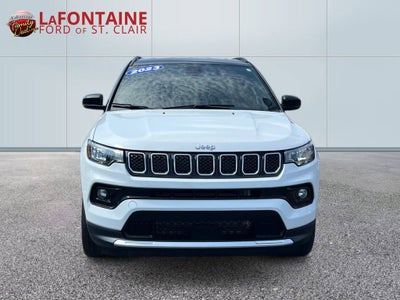 2023 Jeep Compass Limited 4x4